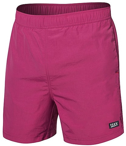 SAXX Go Coastal Two-In-One 5#double; Inseam Volley Shorts