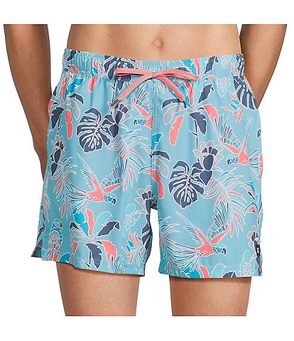 SAXX Island Tropics Swim Trunks