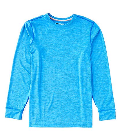 SAXX Long Sleeve Solid DropTemp™ Cooling Technology Tee