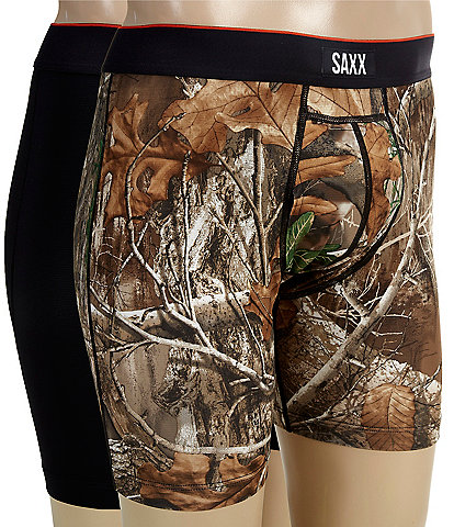 Saxx Multi-Sport Mesh Boxer Brief Fly 2-Pack