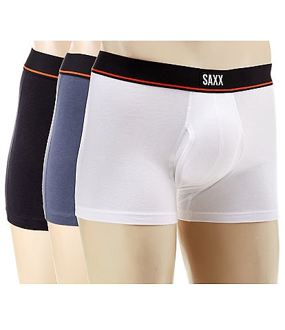 SAXX Non-Stop Stretch Cotton Trunks 3-Pack