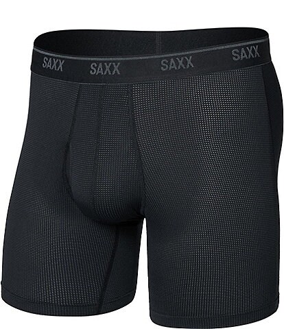 SAXX Quest Micro Mesh 6#double; Boxer Briefs