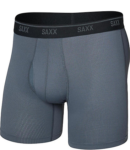 SAXX Quest Micro Mesh 6#double; Boxer Briefs