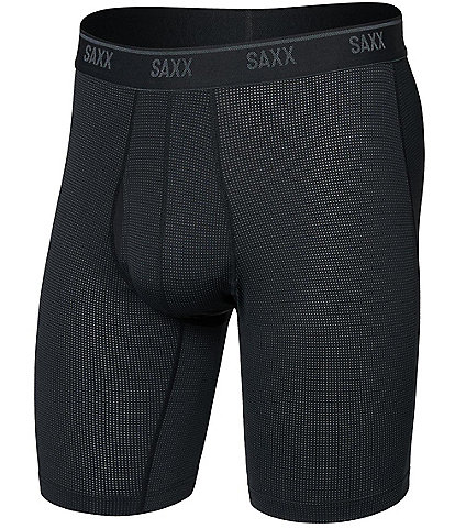 SAXX Quest Quick Dry Long Leg Boxer Briefs