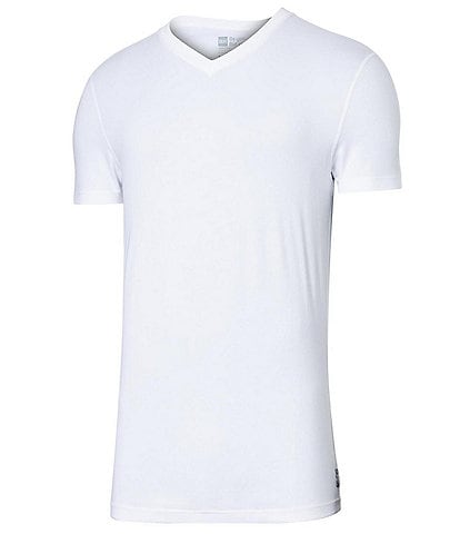 SAXX Short Sleeve DropTemp™ Cooling Technology V-Neck T-Shirt