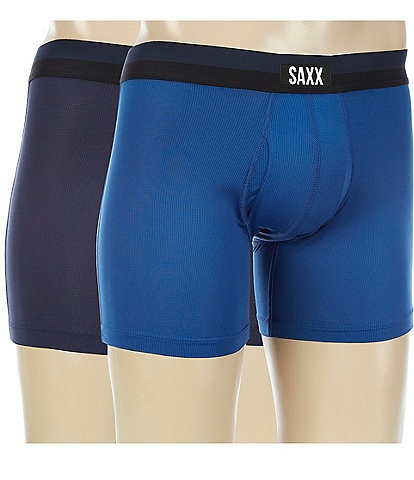 SAXX Sport Mesh Boxer Briefs 2-Pack