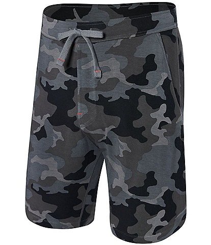 SAXX Supersize Camo Printed Snooze 8#double; Inseam Lounge Shorts