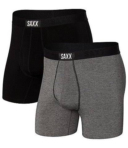 SAXX Daytripper Boxer Briefs Grey / Navy Blue Size XL - 2 pack 
