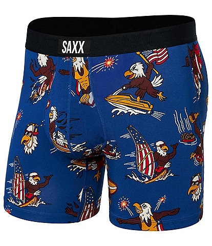 SAXX Ultra Soft Super Relaxed Fit Eagle 5#double; Inseam Boxer Briefs