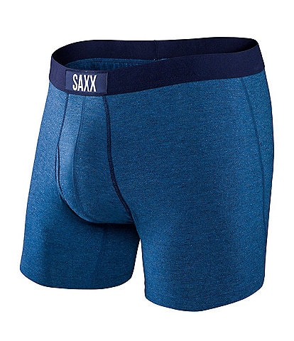 SAXX Ultra Super Soft Solid 5#double; Inseam Boxer Briefs