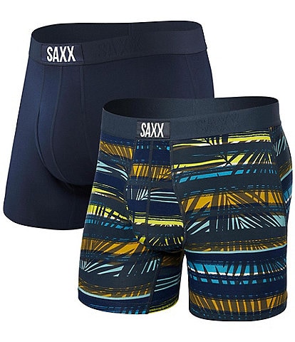SAXX Ultra-Super-Soft 5#double; Inseam Boxer Briefs 2-Pack
