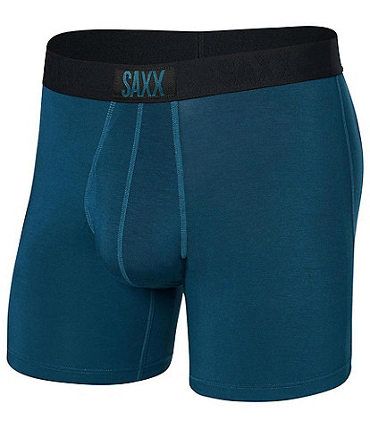 SAXX Minty Fresh & Solid Black Vibe 2-Pack Boxer Briefs – Patrick