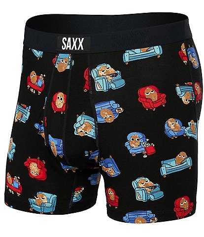 SAXX Ultra Super Soft Couch Potato 5" Inseam Boxer Briefs