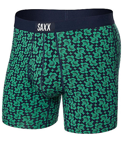 SAXX Ultra Super Soft Printed 5" Boxer Briefs