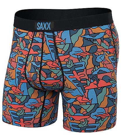 SAXX Ultra Super Soft Relaxed Fit 5" Inseam Boxer Briefs