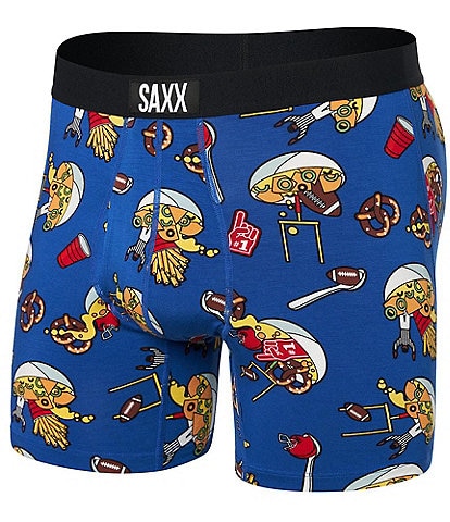 SAXX Ultra Super Soft Souper Bowl 5" Inseam Boxer Briefs