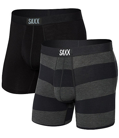 SAXX Vibe Ombre Super Soft 5#double; Inseam Boxer Briefs 2-Pack