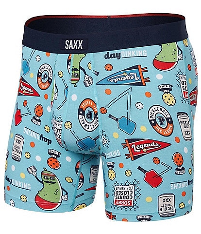 SAXX Vibe Xtra Pickleball Legends 6#double; Inseam Boxer Briefs