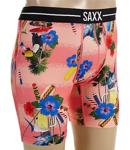 SAXX Volt Breathable Mesh 6#double; Inseam Boxer Briefs