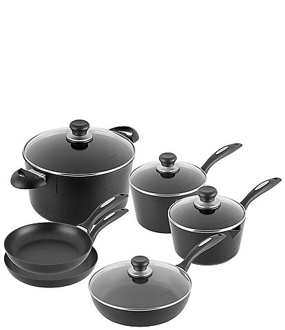 Scanpan Qraft Collection 10-Piece Cookware Set