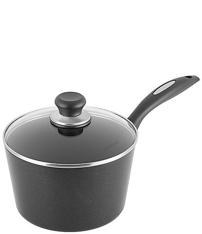 Scanpan Qraft Collection Covered Saucepan, 3.25 Qt.