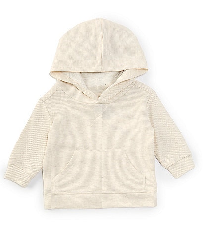 Scene&heard Baby Boys 3-24 Months Long Sleeve Waffle Pullover