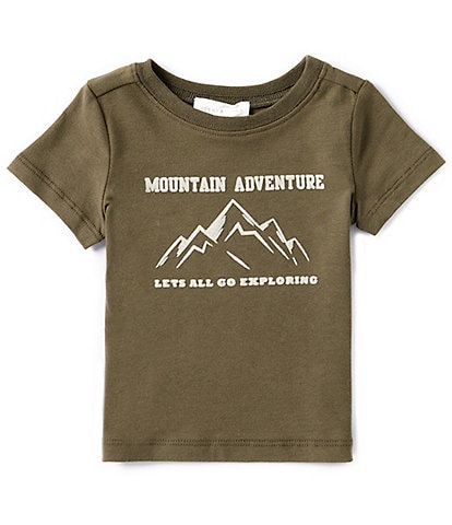 Scene&Heard Baby Boys 3-24 Months Mountain Adventure Graphic T-Shirt