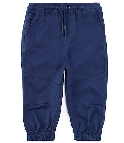 Scene&Heard Baby Boys 3-24 Months Pull On Twill Joggers