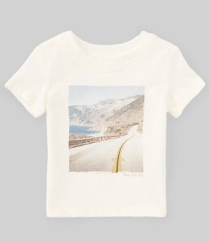 Scene&Heard Baby Boys 3-24 Months Round Neck Short Sleeve Knit Graphic T-Shirt