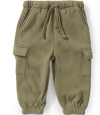 Scene&Heard Baby Boys Pull-On Knit Cargo Pants