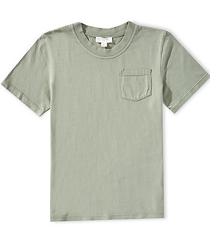 Scene&Heard Big Boys 8-20 Distressed Washed T-Shirt