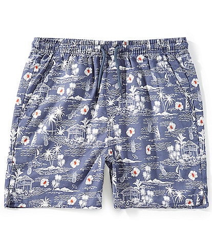 Scene&Heard Big Boys 8-20 Tropical Scene Shorts