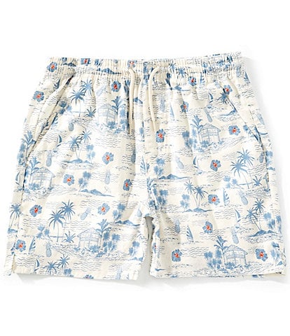 Scene&Heard Big Boys 8-20 Tropical Scene Shorts