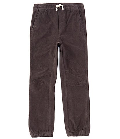 Scene&Heard Big Boys 8-20 Waffle Cut Cord Joggers