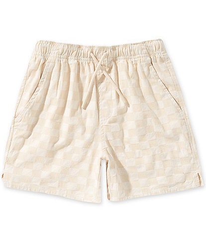 Scene&Heard Big Boys Checkerboard Print Pull-On Shorts