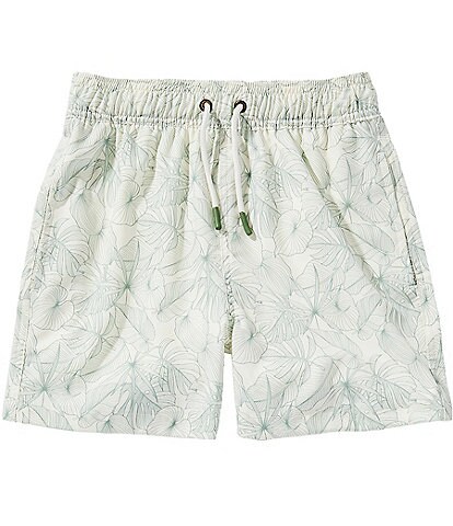 Scene&Heard Big Boys Coordinating Pattern Swim Trunks