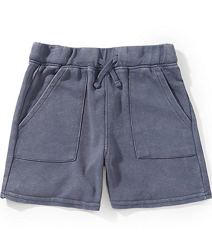 Scene&Heard Big Boys Garment Dyed Terry Pull-On Shorts