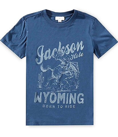 Scene&Heard Big Boys Jackson Hole Short Sleeve T-Shirt