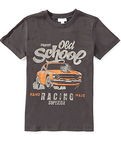 Scene&Heard Big Boys Old School Short Sleeve T-Shirt