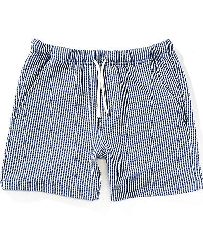 Scene&Heard Big Boys Pull-On Stripe Shorts