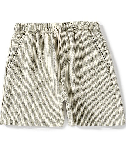Scene&Heard Big Boys Pull-On Stripe Shorts