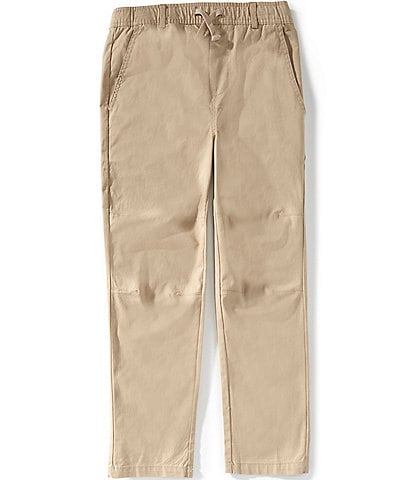 Scene&Heard Big Boys Pull On Twill Pants