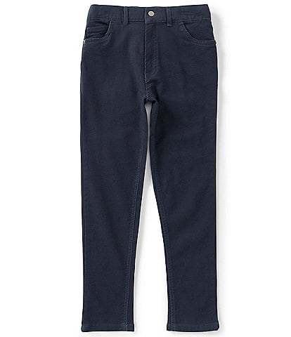 Scene&Heard Big Boys Stretch Terry 5 Pocket Pants