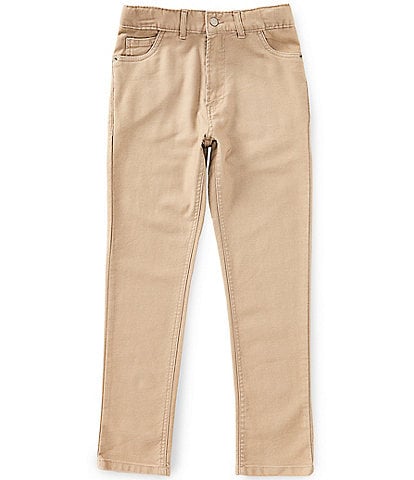 Scene&Heard Big Boys Stretch Terry 5 Pocket Pants