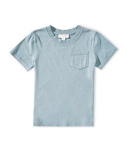Scene&Heard Little Boys 2T-7 Distressed Crew Neck T-Shirt