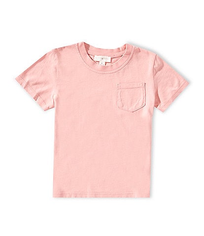 Scene&Heard Little Boys 2T-7 Distressed Crew Neck T-Shirt