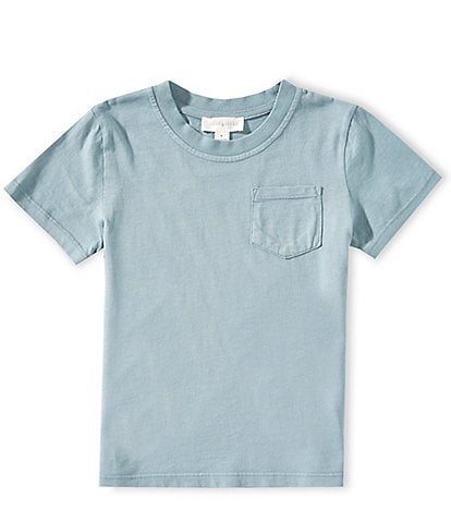 Scene&Heard Little Boys 2T-7 Distressed Crew Neck T-Shirt