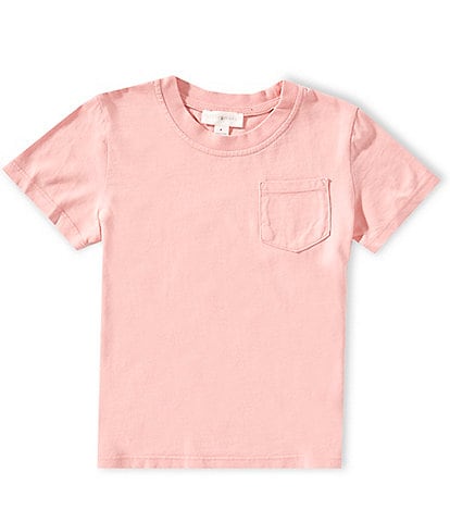 Scene&Heard Little Boys 2T-7 Distressed Crew Neck T-Shirt