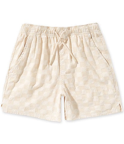 Scene&Heard Little Boys Checkerboard Print Pull-On Shorts