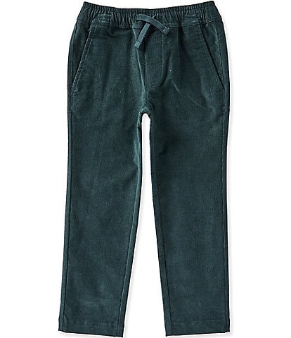 Scene&Heard Little Boys Cut Corduroy Pull On Pants